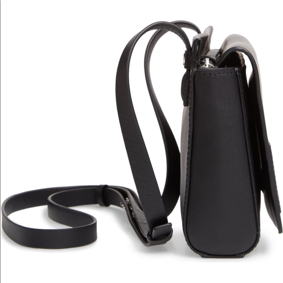 RAG & BONE LEATHER CROSSBODY PURSE - Picture 4 of 6